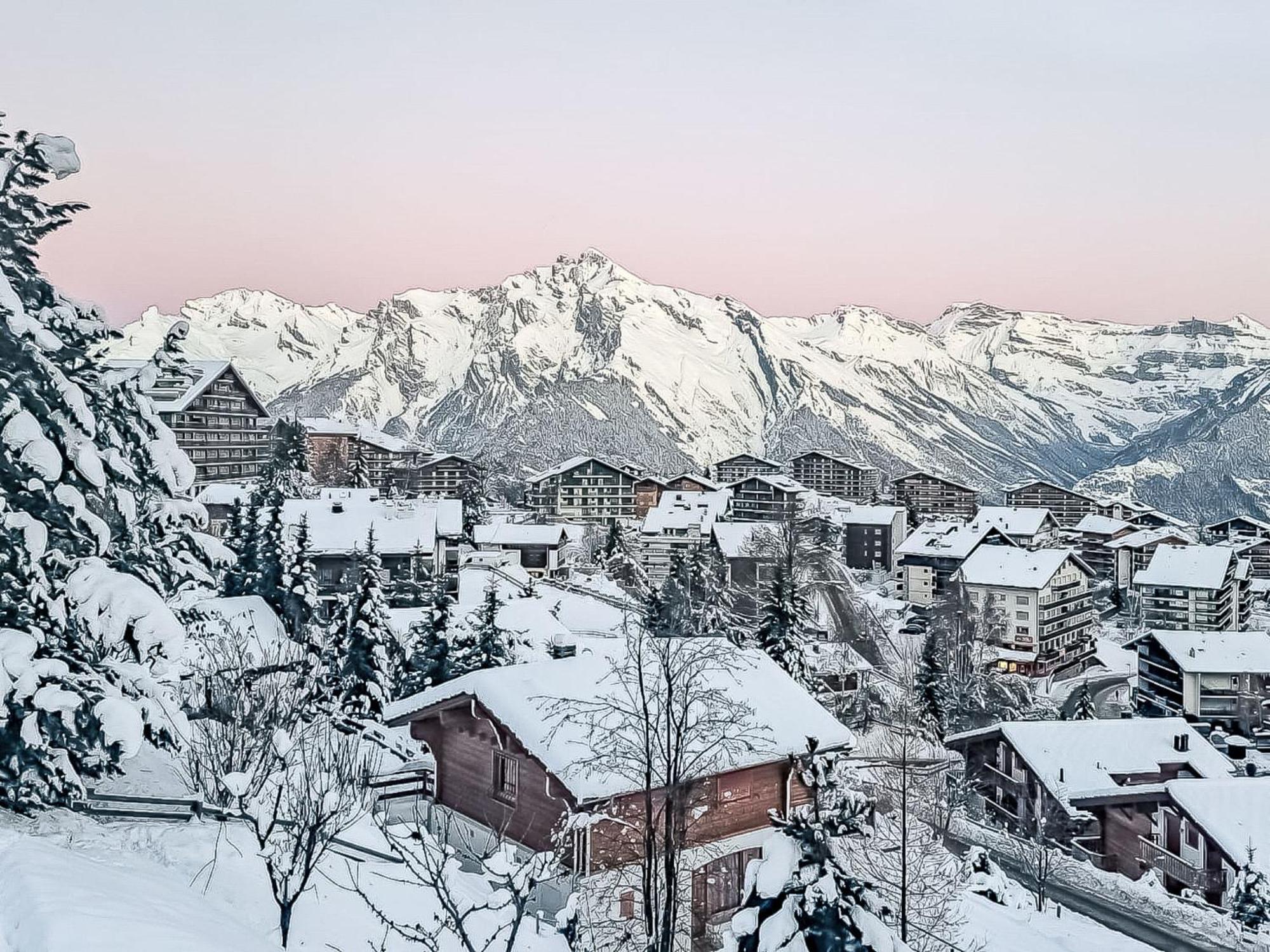 Studio Beau Sejour 26 By Interhome Nendaz Buitenkant foto