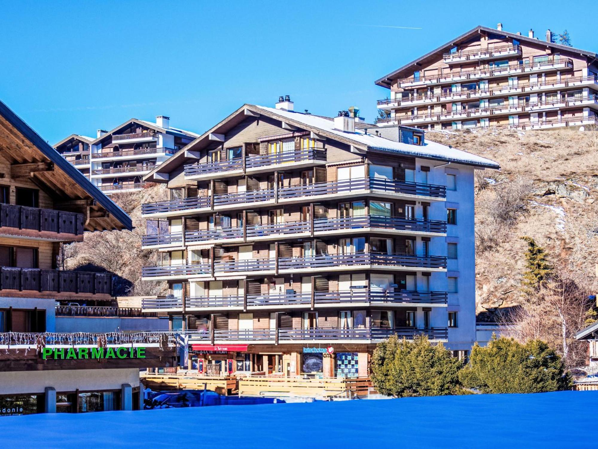 Studio Beau Sejour 26 By Interhome Nendaz Buitenkant foto